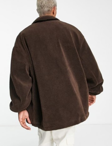 Jachetă ASOS, maro