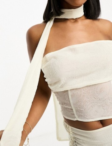 Top Bailey Rose, crem