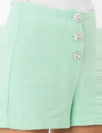 Pantaloni scurți ASOS, verde