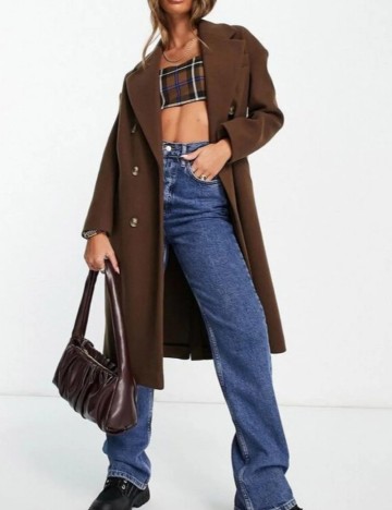Palton Topshop, maro