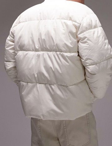 Geacă Topman, crem