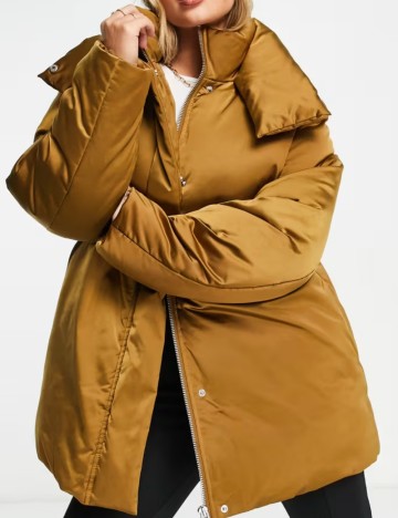 Geacă ASOS, maro