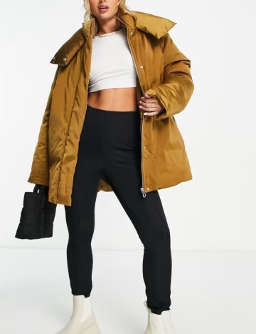 Geacă ASOS, maro