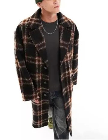 Palton Reclaimed vintage, mix culori