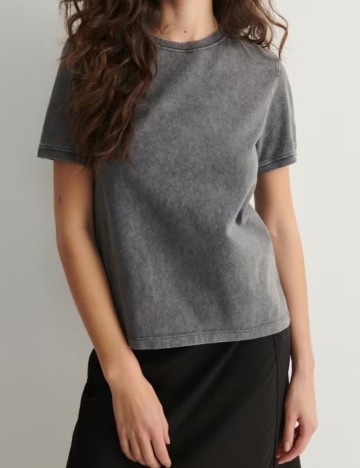 Tricou RESERVED, gri