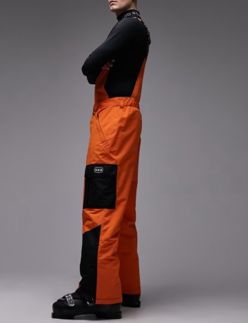 Salopetă de ski Topman, portocaliu