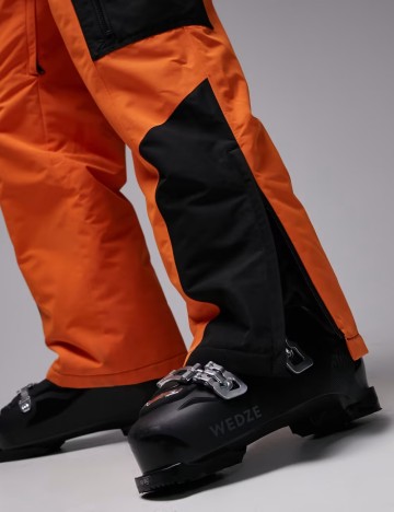 Salopetă de ski Topman, portocaliu