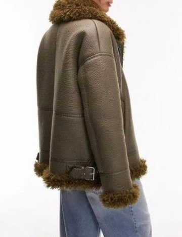 Cojoc Topshop, verde