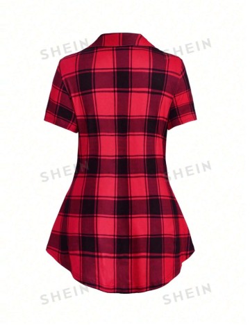 Tricou Shein Curve+, mix culori
