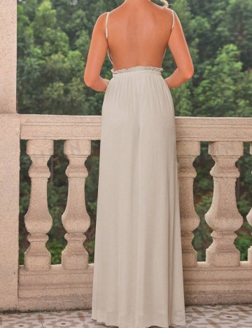 Rochie maxi Shein, bej