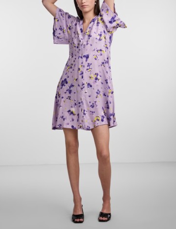 Rochie mini Y.A.S, mix culori