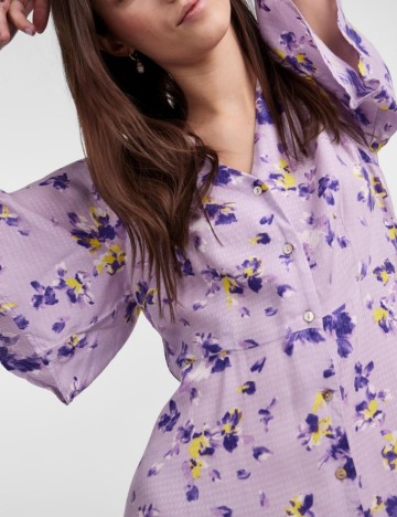 Rochie mini Y.A.S, mix culori
