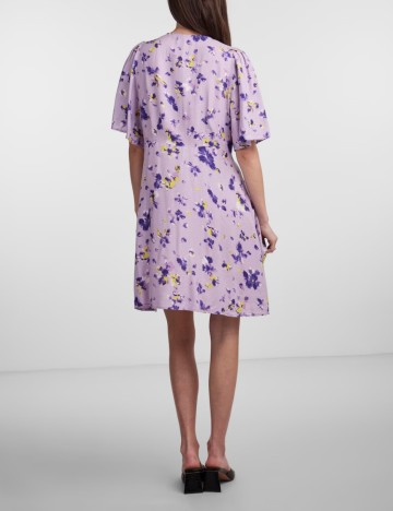 Rochie mini Y.A.S, mix culori