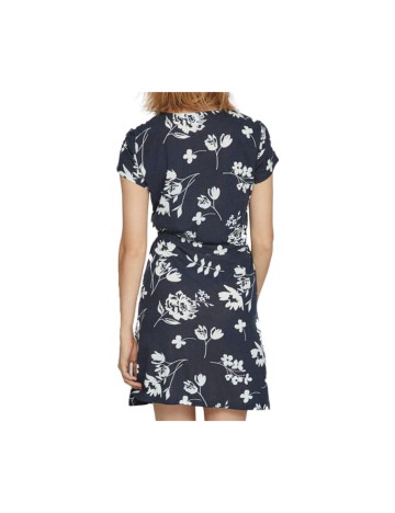 Rochie mini Vila, mix culori