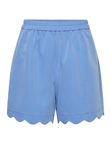 Pantaloni scurți Pieces, albastru