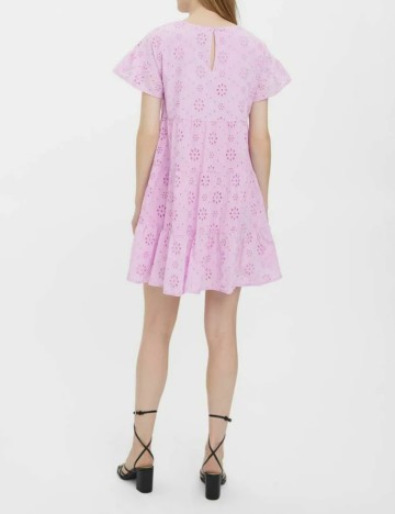 Rochie mini Vero Moda, roz