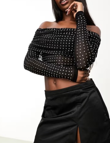 Bluză ASOS, negru