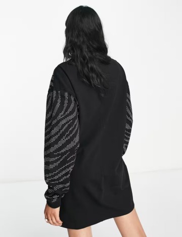 Rochie mini ASOS, negru