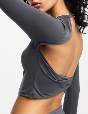 Top Stradivarius, gri
