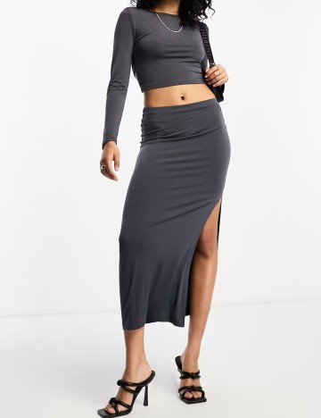 Top Stradivarius, gri