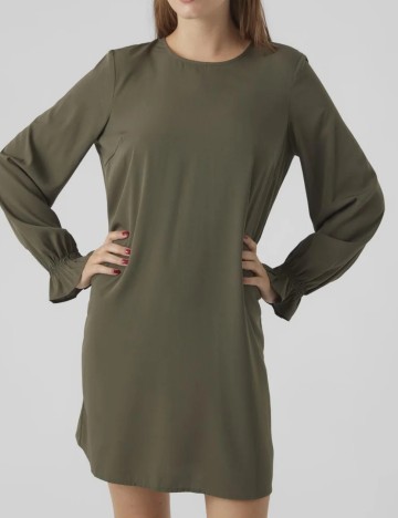 Rochie mini Vero Moda, kaki