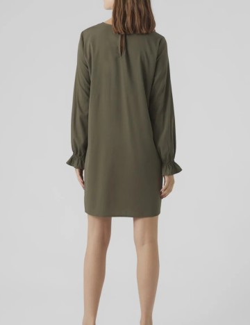 Rochie mini Vero Moda, kaki