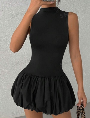 Rochie mini Shein, negru