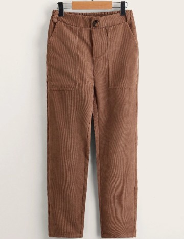 Pantaloni Shein, maro