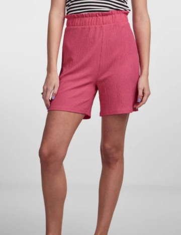 Pantaloni scurți Pieces, roz