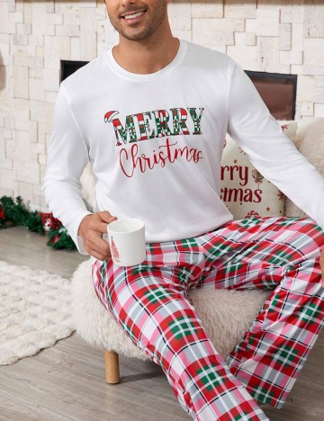 Compleu pijamale Shein, mix culori
