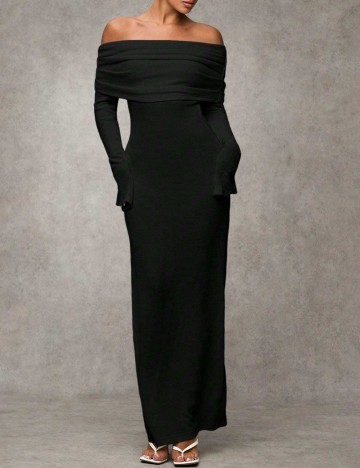 Rochie maxi Shein, negru