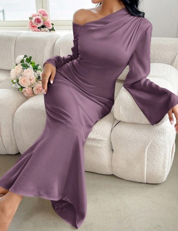 Rochie midi Shein, mov