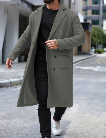 Palton Shein, verde