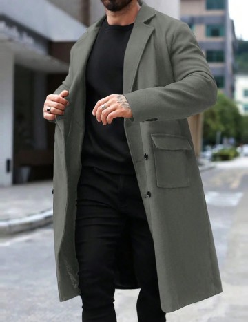 Palton Shein, verde