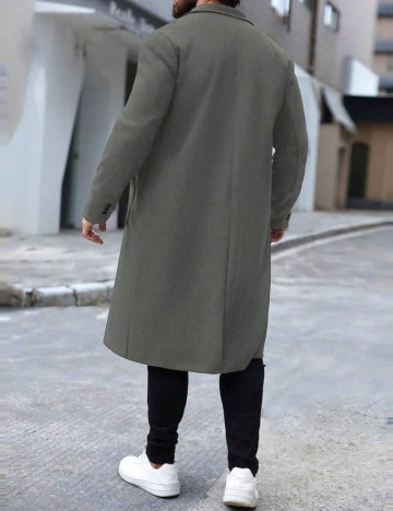 Palton Shein, verde