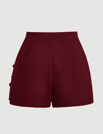 Fustă Pantalon SHEIN MOD, vișiniu