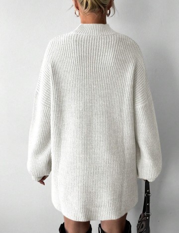 Pulover Shein, crem