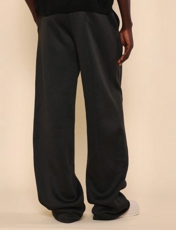 Pantaloni de trening Shein, negru