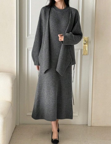 Compleu DAZY by Shein, gri