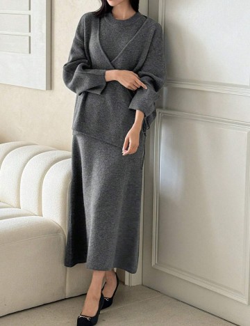 Compleu DAZY by Shein, gri