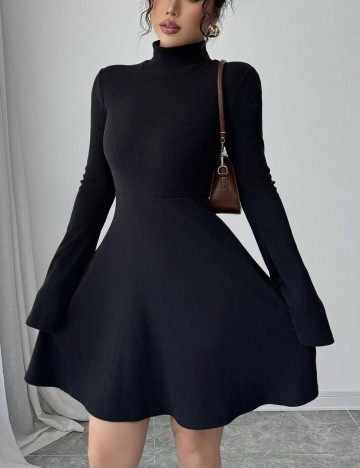 Rochie mini Shein, negru