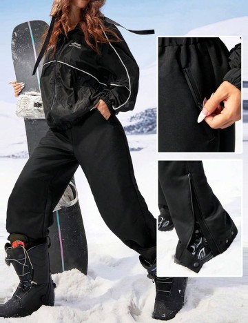 Pantaloni Shein, negru