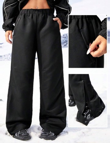 Pantaloni Shein, negru