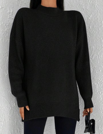 Pulover Shein, negru