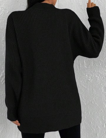 Pulover Shein, negru