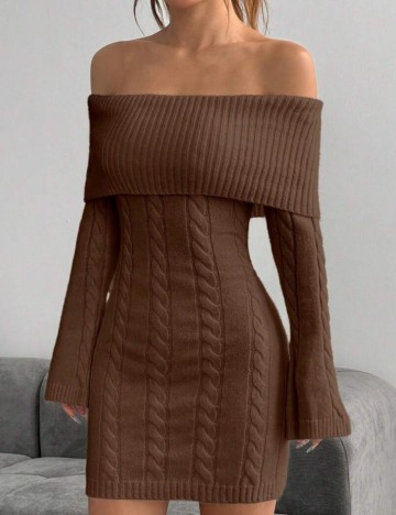 Rochie mini Shein, maro
