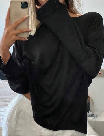 Bluză DAZY by Shein, negru