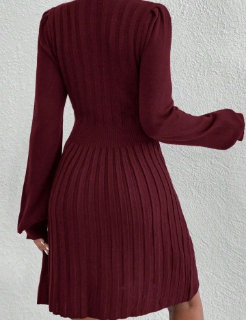 Rochie mini Shein, vișiniu