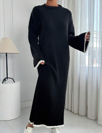 Rochie maxi Shein, negru