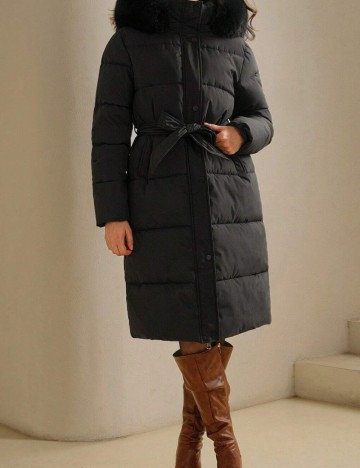 Geaca Shein, negru